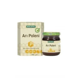 Aksuvital Bee Pollen 100 gr Aksuvital Bee Pollen 100 gr