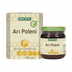 Aksuvital Bee Pollen 100 gr Aksuvital Bee Pollen 100 gr