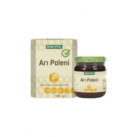 Aksuvital Bee Pollen 100 gr Aksuvital Bee Pollen 100 gr