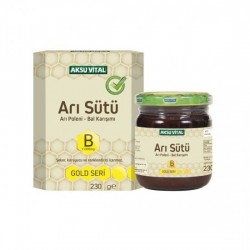 Aksuvital Royal Jelly Honey Pollen For Kids 7000 mg Aksuvital Royal Jelly Honey Pollen For Kids 7000 mg