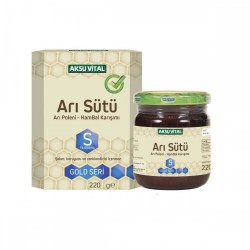 Aksuvital Royal Jelly Honey Pollen 220 gr Aksuvital Royal Jelly Honey Pollen 220 gr