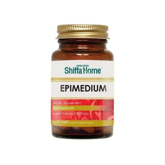 Shiffa Home Epimedium 90 Capsules Shiffa Home Epimedium 90 Capsules