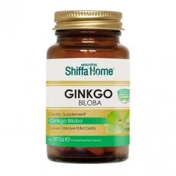 Shiffa Home Ginkgo Biloba 60 Capsules  Shiffa Home Ginkgo Biloba 60 Capsules
