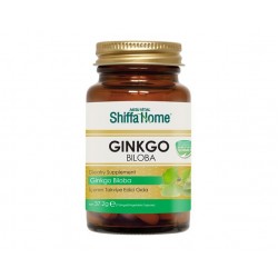 Shiffa Home Ginkgo Biloba 60 Capsules  Shiffa Home Ginkgo Biloba 60 Capsules