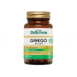 Shiffa Home Ginkgo Biloba 60 Capsules  Shiffa Home Ginkgo Biloba 60 Capsules