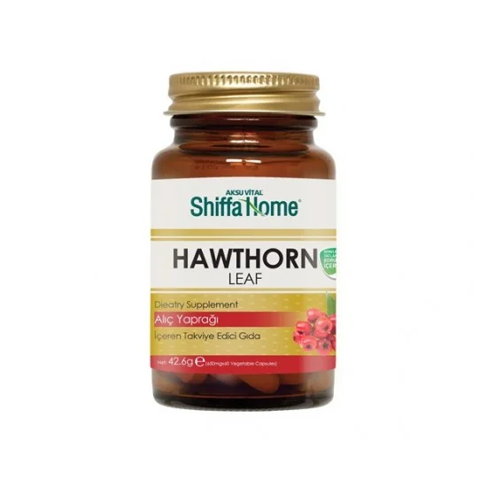 Shiffa Home Hawthorn 60 Capsules Shiffa Home Hawthorn 60 Capsules