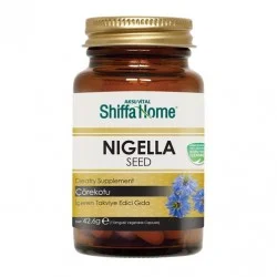 Shiffa Home Nigella Seeds 60 Capsules Shiffa Home Nigella Seeds 60 Capsules