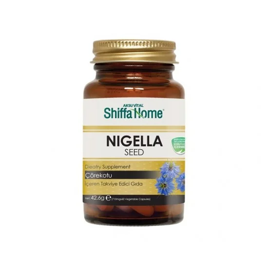 Shiffa Home Nigella Seeds 60 Capsules Shiffa Home Nigella Seeds 60 Capsules