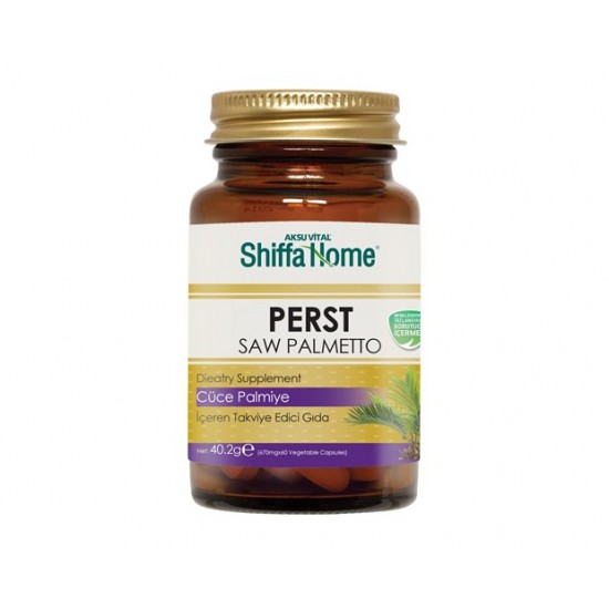 Shiffa Home Perst Saw Palmetto 60 Capsules