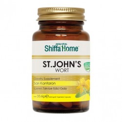 Shiffa Home St. Johns Wort 60 Capsules Shiffa Home St. Johns Wort 60 Capsules