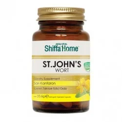 Shiffa Home St. Johns Wort 60 Capsules Shiffa Home St. Johns Wort 60 Capsules