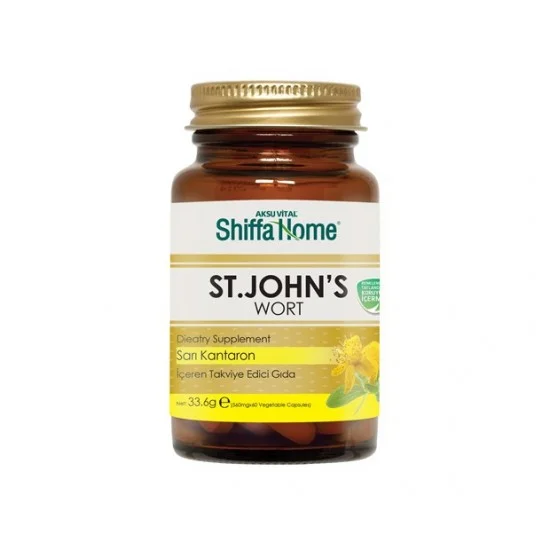 Shiffa Home St. Johns Wort 60 Capsules Shiffa Home St. Johns Wort 60 Capsules