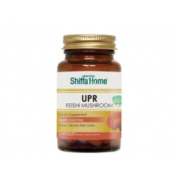 Shiffa Home Reishi Mushroom 60 Capsules  Shiffa Home Reishi Mushroom 60 Capsules