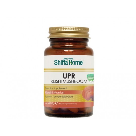  Shiffa Home Reishi Mushroom 60 Capsules