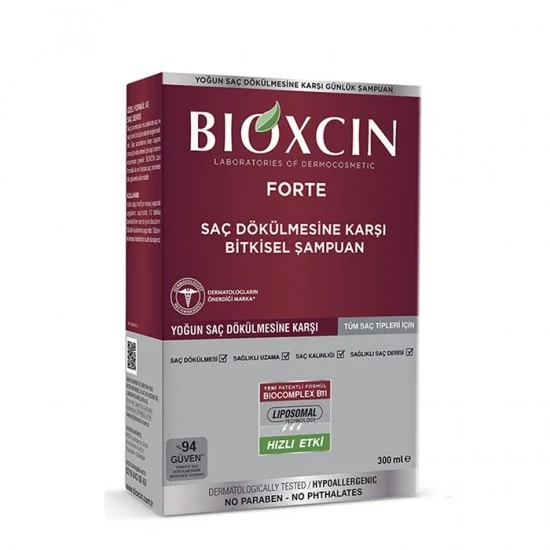 Bioxcin Forte Shampoo Against Hair Loss 300 ml Bioxcin Forte Shampoo Against Hair Loss 300 ml