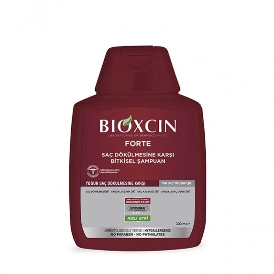 Bioxcin Forte Shampoo Against Hair Loss 300 ml Bioxcin Forte Shampoo Against Hair Loss 300 ml
