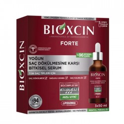 Bioxcin Forte Hair Serum 3 X 50 ml Bioxcin Forte Hair Serum 3 X 50 ml