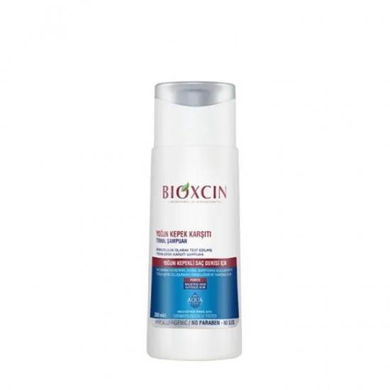 Bioxcin Intensive Anti-Dandruff Thermal Shampoo 200 ml Bioxcin Intensive Anti-Dandruff Thermal Shampoo 200 ml
