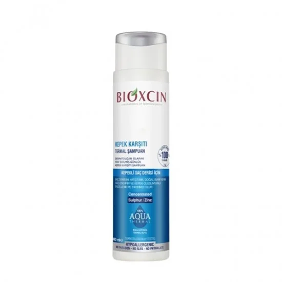 Bioxcin Anti-Dandruff Thermal Shampoo 300 ml Bioxcin Anti-Dandruff Thermal Shampoo 300 ml