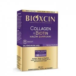 Bioxcin Collagen & Biotin Volume Shampoo 300 ml Bioxcin Collagen & Biotin Volume Shampoo 300 ml