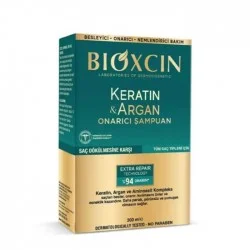 Bioxcin Keratin & Argan Repairing Shampoo 300 ml Bioxcin Keratin & Argan Repairing Shampoo 300 ml