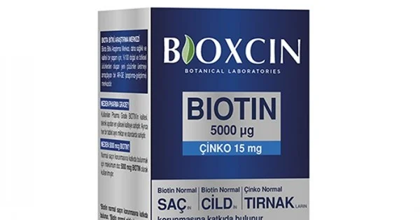 Bioxcin Biotin 60 Tablets - turkorganics