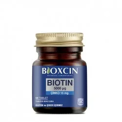 Bioxcin 60 قرص بيوتين