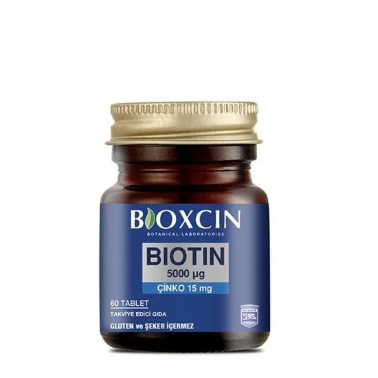 Bioxcin Biotin 60 Tablets