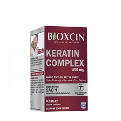Bioxcin Keratin Complex 60 Tablets Bioxcin Keratin Complex 60 Tablets