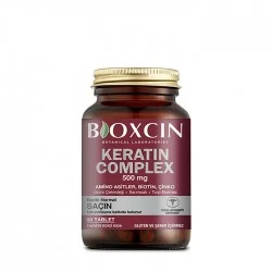 Bioxcin Keratin Complex 60 Tablets Bioxcin Keratin Complex 60 Tablets