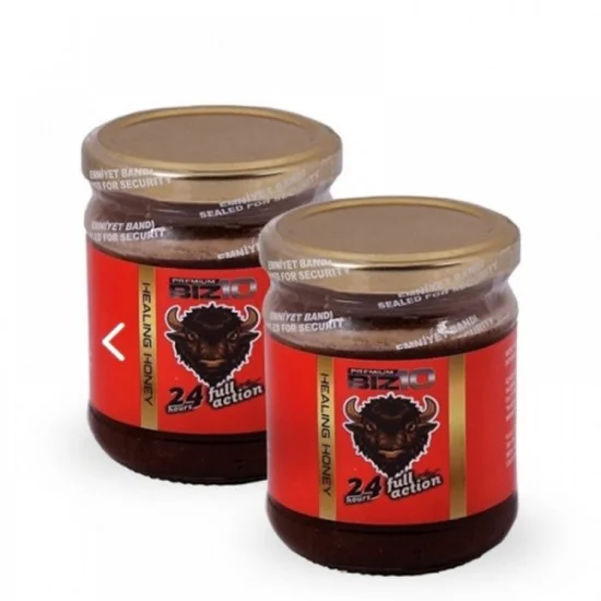 Biz10 Atom Honey Power Paste 2 x 240 gr Biz10 Atom Honey Power Paste 2 x 240 gr