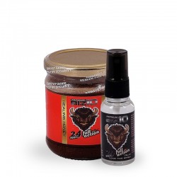 Biz10 Atom Honey Power Paste 240 gr + Biz10 Delay 25 ml Biz10 Atom Honey Power Paste 240 gr + Biz10 Delay 25 ml