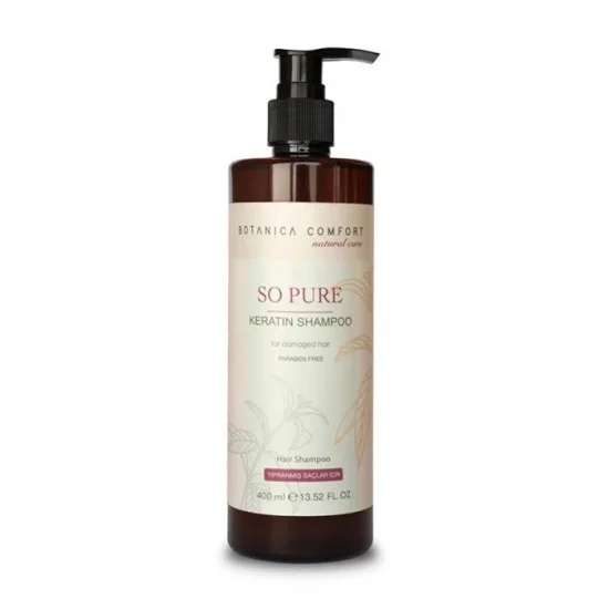Botanica Comfort Keratin Shampoo 400 ml Botanica Comfort Keratin Shampoo 400 ml