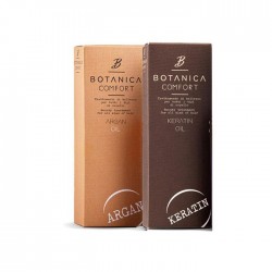 Botanica Comfort Restorative Hair Care Set for Damaged Hair (Argan Oil 100 ml + Keratin Oil 100 ml)  Botanica Comfort Restorative Hair Care Set for Damaged Hair (Argan Oil 100 ml + Keratin Oil 100 ml)