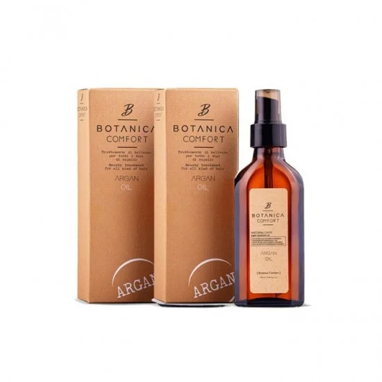 Botanica Comfort Argan Care Oil for Slow Growing and Damaged Hair 100 ml (2-pack) Botanica Comfort Argan Care Oil for Slow Growing and Damaged Hair 100 ml (2-pack)