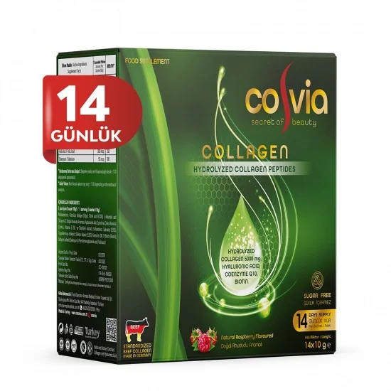 Cosvia Collagen Hidrolized Peptide 14 Sachets (Trial size) Cosvia Collagen Hidrolized Peptide 14 Sachets (Trial size)