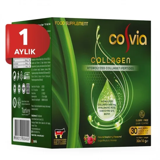 Cosvia Collagen Hidrolized Peptide 30 Sachets (1 Month) Cosvia Collagen Hidrolized Peptide 30 Sachets (1 Month)