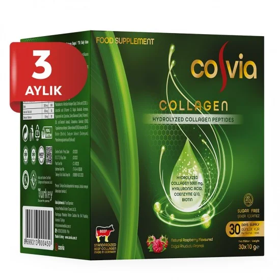 Cosvia Collagen Hidrolized Peptide 90 Sachets (3 Month) Cosvia Collagen Hidrolized Peptide 90 Sachets (3 Month)