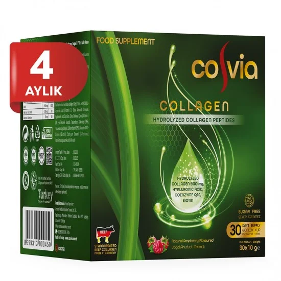 Cosvia Collagen Hidrolized Peptide 120 Sachets (4 Month) Cosvia Collagen Hidrolized Peptide 120 Sachets (4 Month)