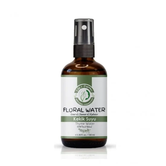 Edy's Organics ماء الزعتر 100 مل Edy's Organics ماء الزعتر 100 مل