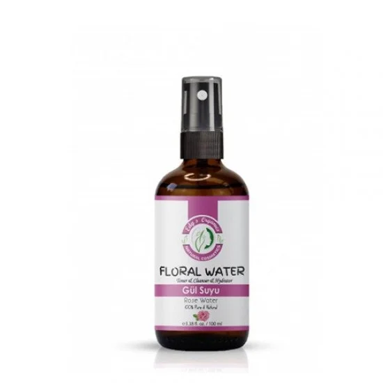Edy's Organics Rose Water 100 ml Edy's Organics Rose Water 100 ml