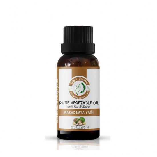 Edy's Organics  Macadamia Oil 30 ml