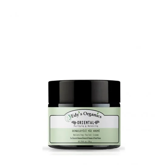 Edy's Organics Oriental Balancing Face Cream 50 gr Edy's Organics Oriental Balancing Face Cream 50 gr