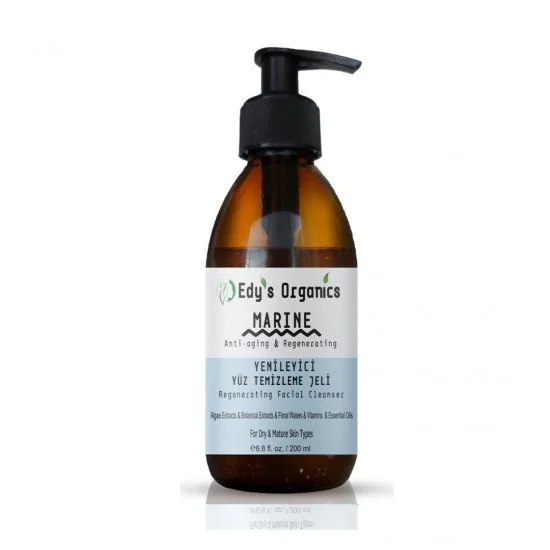 Edy's Organics Marine Renewing Facial Cleansing Gel 200 ml Edy's Organics Marine Renewing Facial Cleansing Gel 200 ml