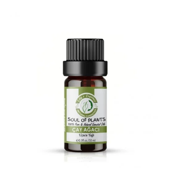 Edy's Organics Tea Tree (Melaleuca) Essential Oil 10 ml Edy's Organics Tea Tree (Melaleuca) Essential Oil 10 ml