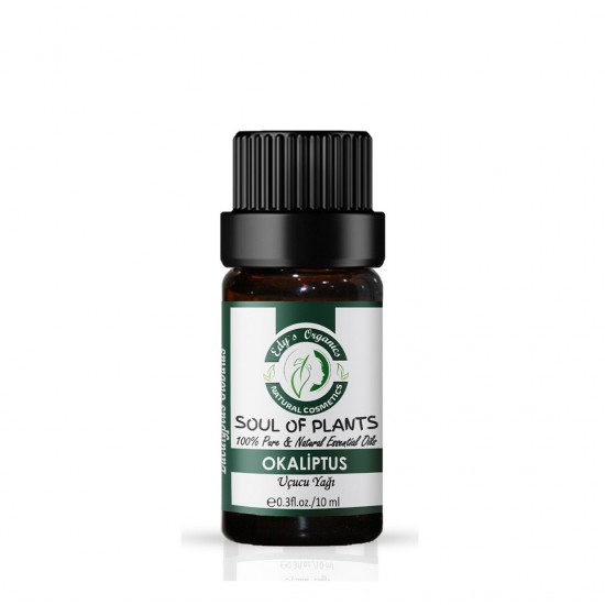 Edy's Organics Eucalyptus Essential Oil 10 ml