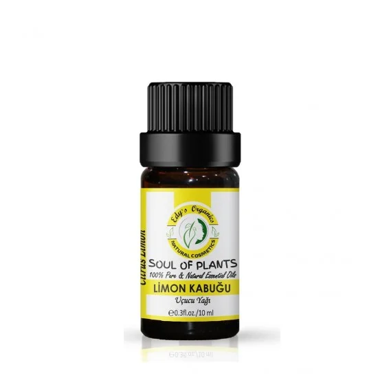 Edy's Organics Lemon Peel Essential Oil 10 ml Edy's Organics Lemon Peel Essential Oil 10 ml