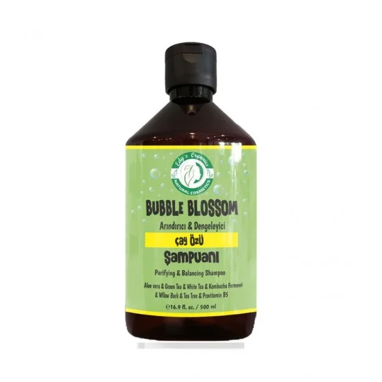 Edy's Organics Purifying & Balancing Tea Tree Shampoo 500 ml Edy's Organics Purifying & Balancing Tea Tree Shampoo 500 ml
