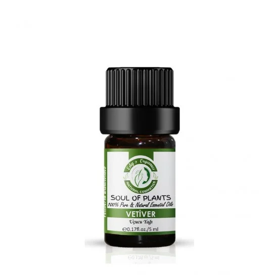 Edy's Organics  Vetiver Oil 5 ml