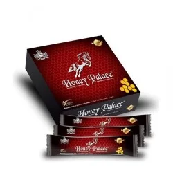 Honey Palace Special Power Mixed Herbal Wild Horse Paste With Epimedium 12 Sticks x 10 gr Honey Palace Special Power Mixed Herbal Wild Horse Paste With Epimedium 12 Sticks x 10 gr